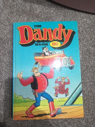 The dandy book - dandy, 1985