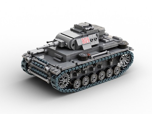 Build army panzer tank - panzer, 3