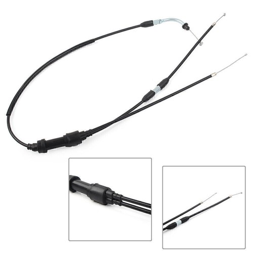 Throttle cable - throttle,