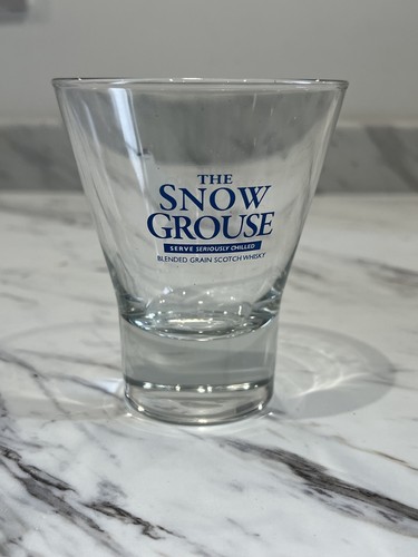 The snow grouse whiskey - grouse,