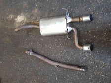 Renault Clio MK2 2001-2006 197 K-Tec Racing Manifold Exhaust System
