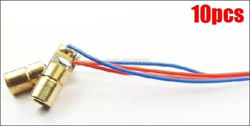 10pcs mini 650nm 5mw laser - 10pcs,