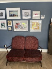 Ercol 2 Seater Windsor Settee