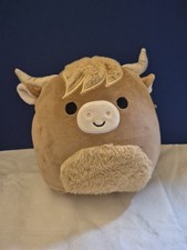 squishy toy Highland cow