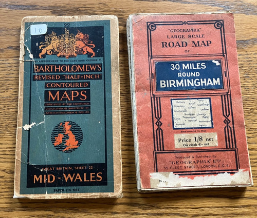 Bundle vintage maps - maps;, &