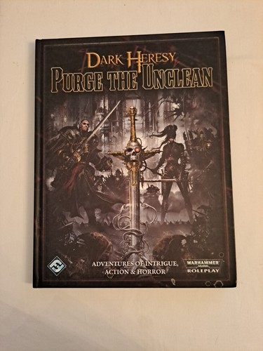 Dark heresy purge - heresy:, the