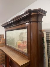 Luxury wooden fire surround