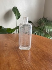 Antique Medicine Chemist Table