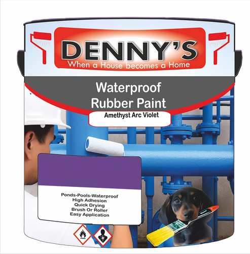 Dennys waterpoof ponds paint - dennys,