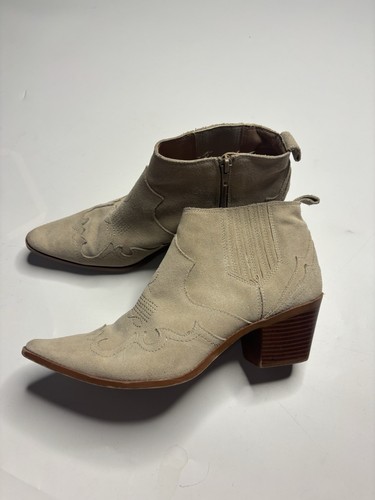 Zara womens 9 suede - zara, eu