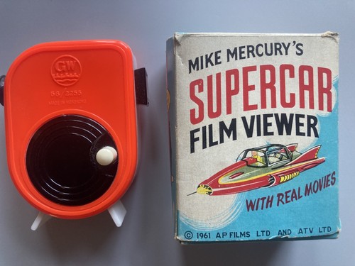 Mike mercury supercar film - mercury's,