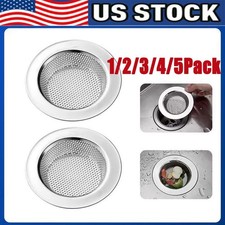 4.5" Kitchen Sink Strainer