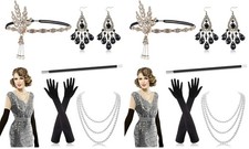 Alintor 1920s Accessories for