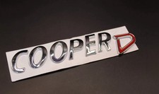 CHROME COOPER D STYLE REAR