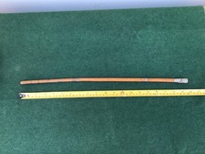 Vintage  WW1 Officers Halacha Wood Swagger Stick Northumberland Fusiliers