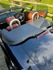 Audi TT Mk1 Tonneau Cover Soft