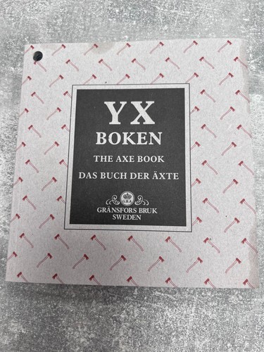 Granfors axe book 301