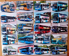 Joblot of 60 Stagecoach Group