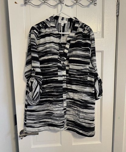 Calvin klein black white - klein,, black/white