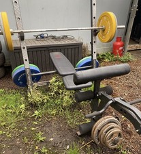 Olympic Weight Bench And