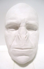 Voldemort Plaster Death Mask 