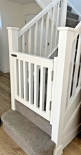 Bespoke stair gate,82.5width