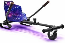 Galaxy purple hoverkart - galaxy,