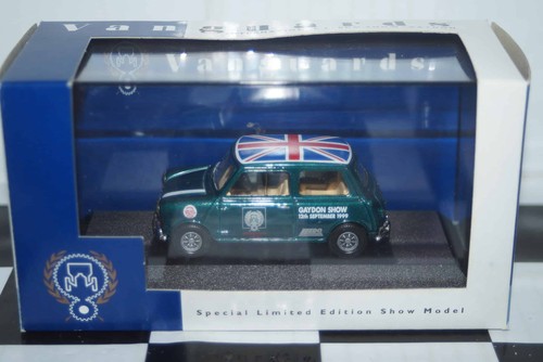 Vanguards lledo mini cooper - lledo,