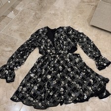 ASOS New Black Sequin Dress