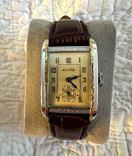 Bulova vintage 1930s art deco - vintage,