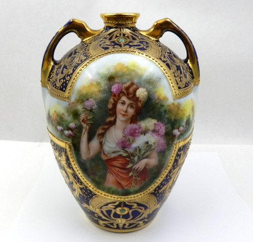 Antique hand painted - antique,