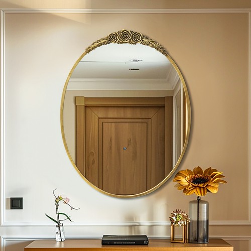 Large retro gold ornate - ornate, wall