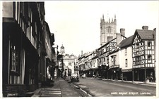 Broad Street Ludlow Shropshire