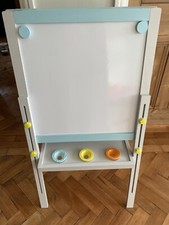 Little Town Wooden  Double Sided Easel