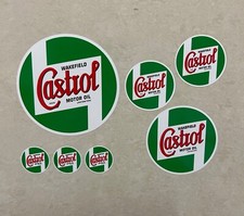 CASTROL Wakefield Stickers GTX