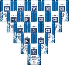 Tate and Lyle Granulated Pure Cane Tea Coffee White Sugar Pack of 15 Bags x 1Kg
