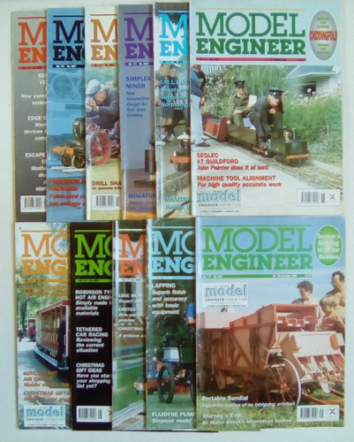 Model engineer magazine - magazine, volume