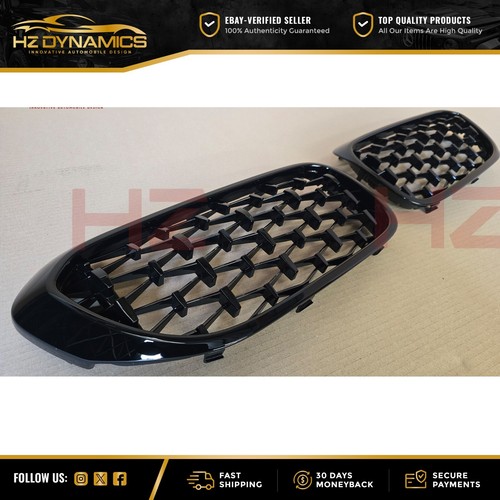 Gloss black diamond grill - gloss,