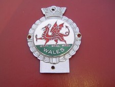 Vintage Heavy Chrome Enamel