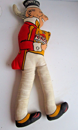 Vintage sunny jim - sunny, promotional