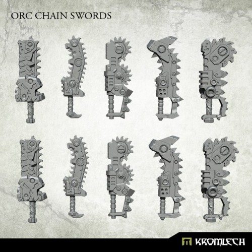 Kromlech orc chain swords - kromlech,