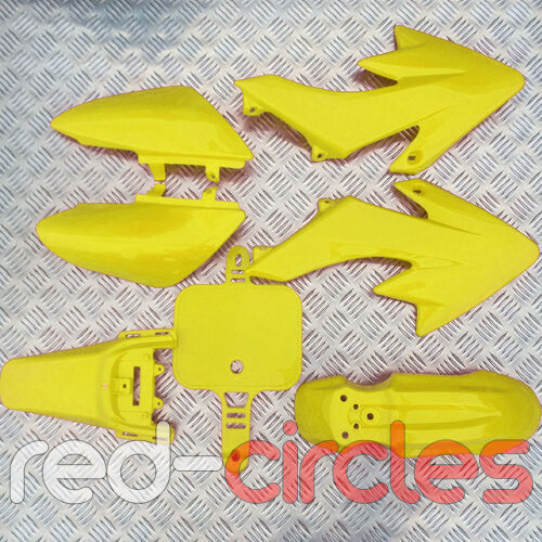 Yellow crf50 style - crf50, bike
