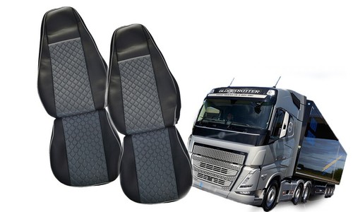 Seat covers eco leather - eco, black
