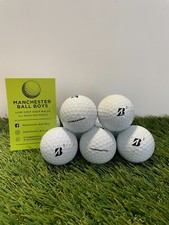 24 Bridgestone Tour BX/BXS/BRX/BRXS/B330 Golf Ball - Grade B