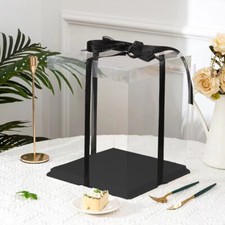 40cm Square Clear PVC Gift