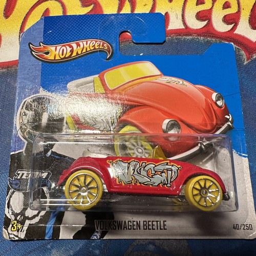 Hot wheels volkswagen - hot, beetle