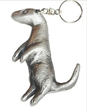Meerkat Handcrafted In Solid