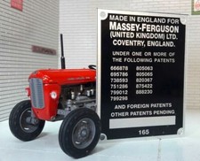 Massey ferguson mf65 - mf65, 165