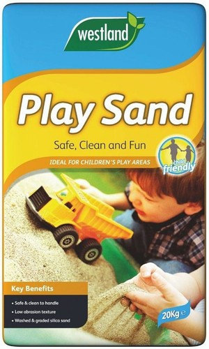 Westland play sand - 20kg, safe