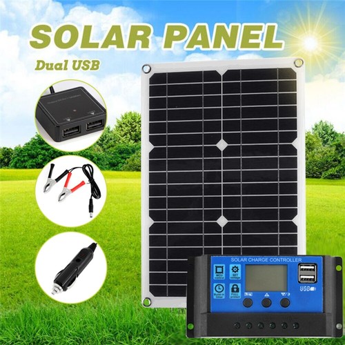 300 watts solar panel kit - panel, 100a